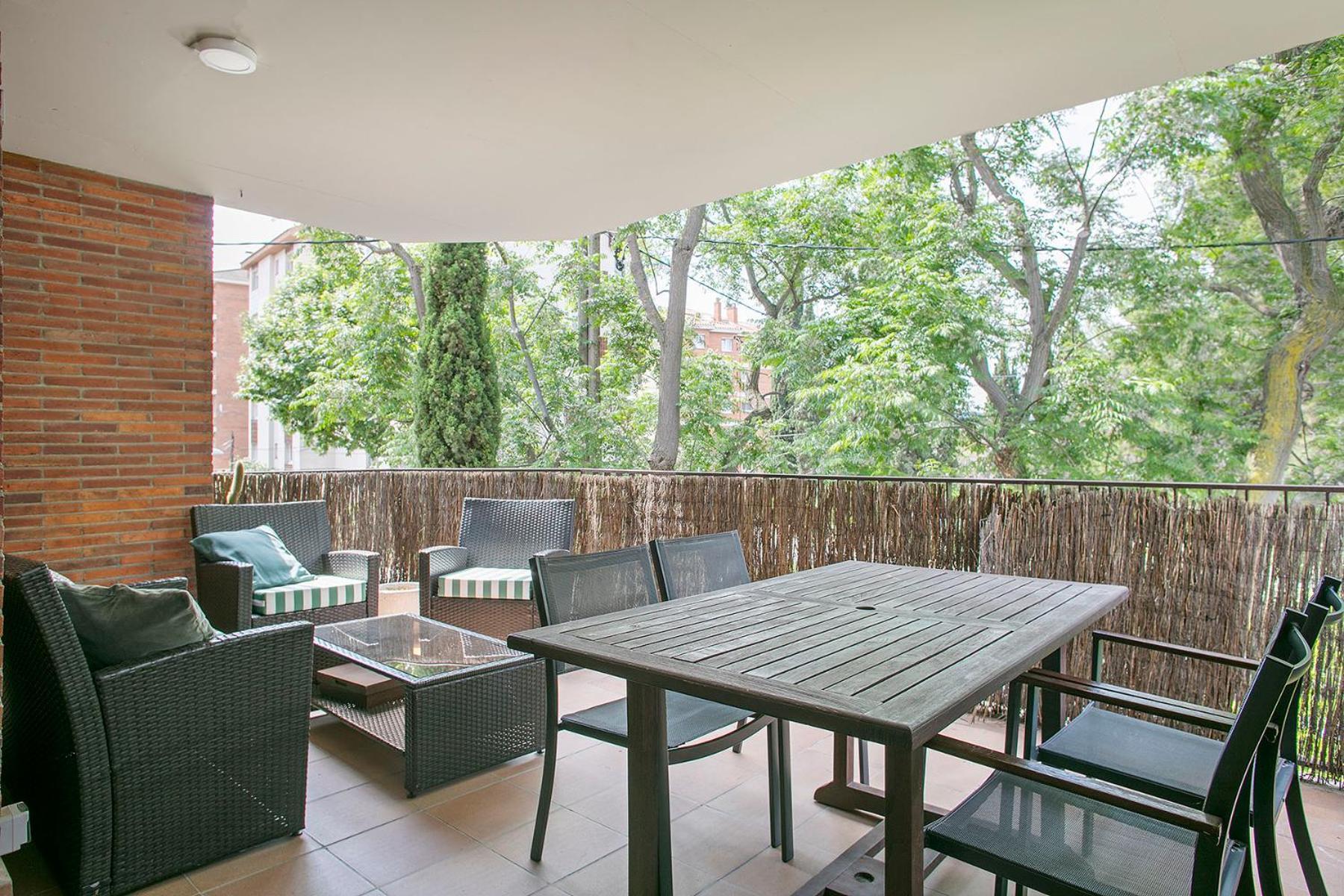 La Terraza De Sant Cugat Apartment Sant Cugat del Vallès Exterior foto